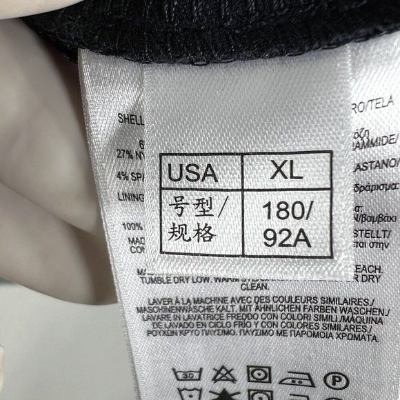 Brooks Brothers Red Fleece Womens XL Navy Eyelet Lace Yoke Shift Dress Stylish - Picture 13 of 15